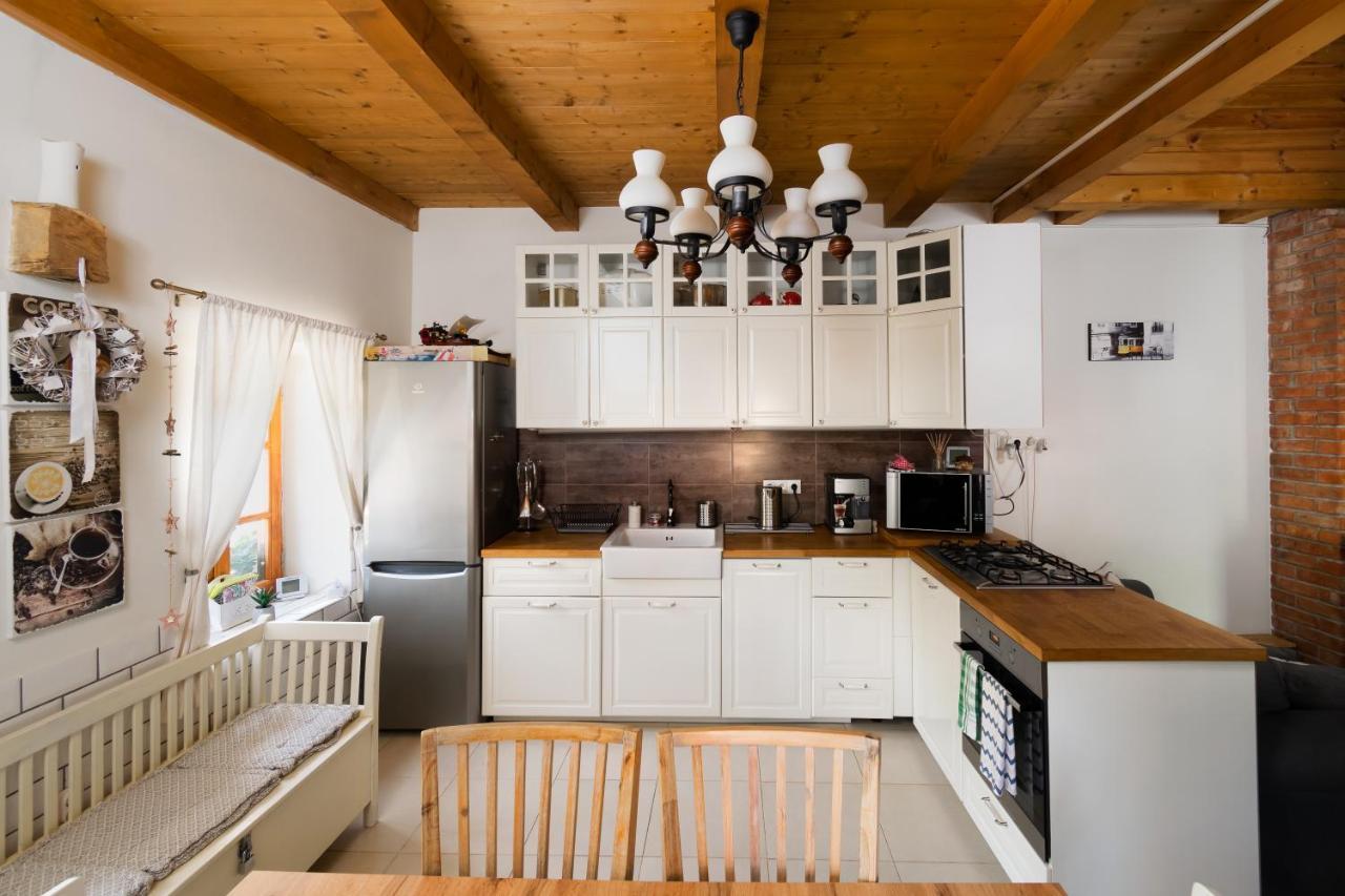 Appartamento HepeHuta Házikó Háromhuta Esterno foto
